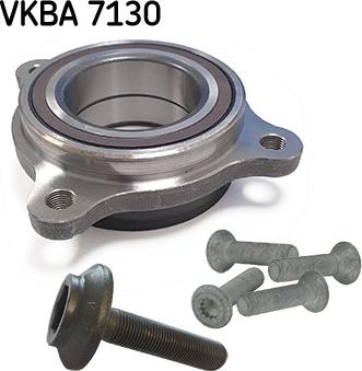 SKF VKBA 7130 - Riteņa rumbas gultņa komplekts ps1.lv