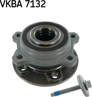 SKF VKBA 7132 - Riteņa rumbas gultņa komplekts ps1.lv