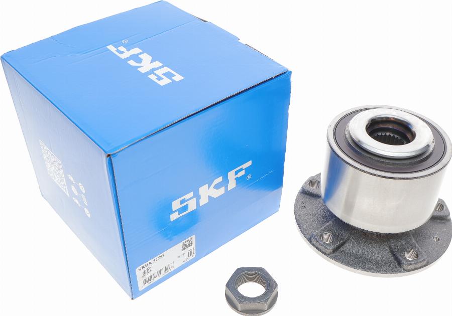 SKF VKBA 7120 - Riteņa rumbas gultņa komplekts ps1.lv