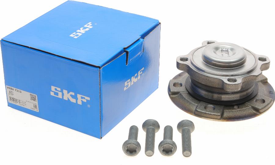 SKF VKBA 7213 - Riteņa rumbas gultņa komplekts ps1.lv