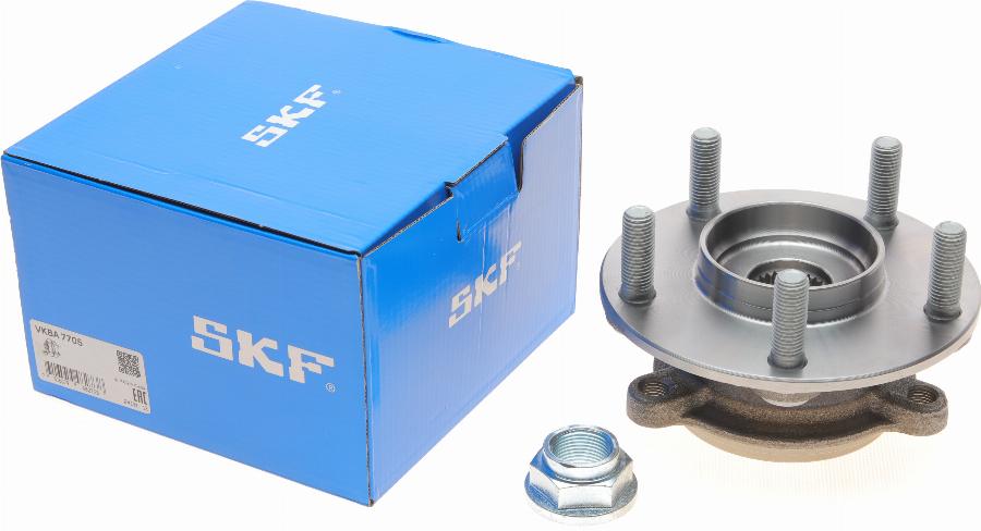 SKF VKBA 7705 - Riteņa rumbas gultņa komplekts ps1.lv