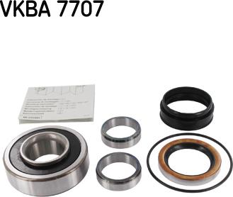 SKF VKBA 7707 - Riteņa rumbas gultņa komplekts ps1.lv