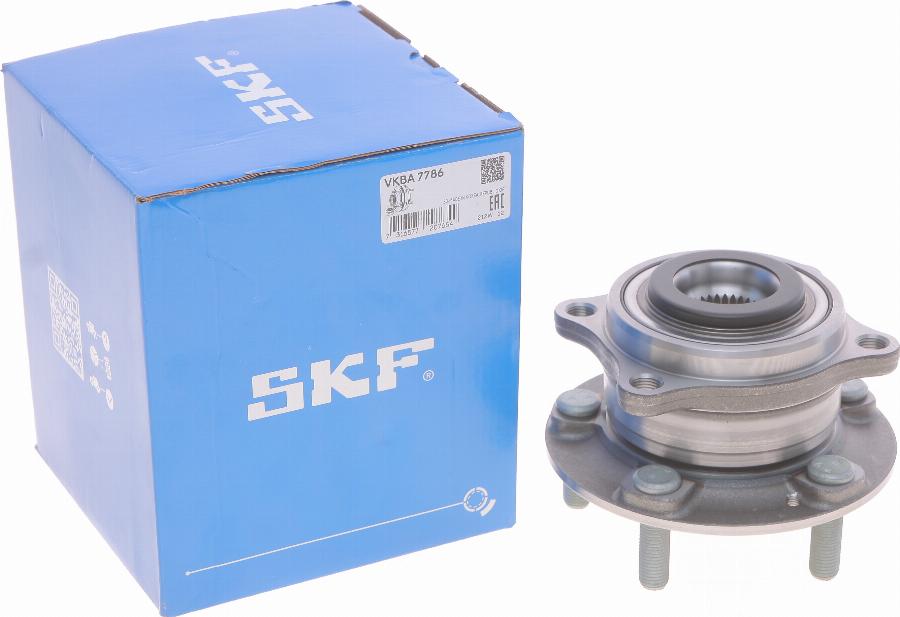 SKF VKBA 7786 - Riteņa rumbas gultņa komplekts ps1.lv