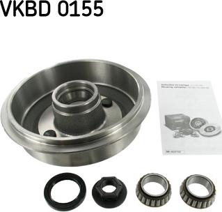 SKF VKBD 0155 - Bremžu trumulis ps1.lv