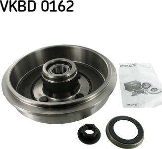 SKF VKBD 0162 - Bremžu trumulis ps1.lv