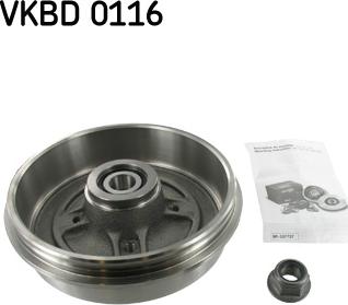 SKF VKBD 0116 - Bremžu trumulis ps1.lv