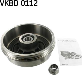 SKF VKBD 0112 - Bremžu trumulis ps1.lv