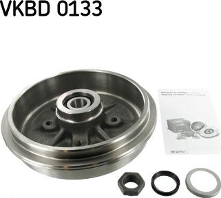 SKF VKBD 0133 - Bremžu trumulis ps1.lv