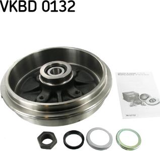 SKF VKBD 0132 - Bremžu trumulis ps1.lv