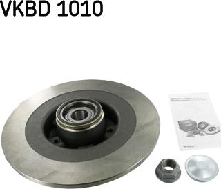 SKF VKBD 1010 - Bremžu diski ps1.lv