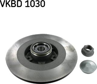 SKF VKBD 1030 - Bremžu diski ps1.lv