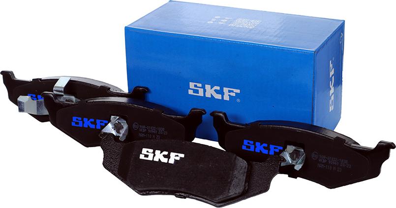 SKF VKBP 90940 - Bremžu uzliku kompl., Disku bremzes ps1.lv