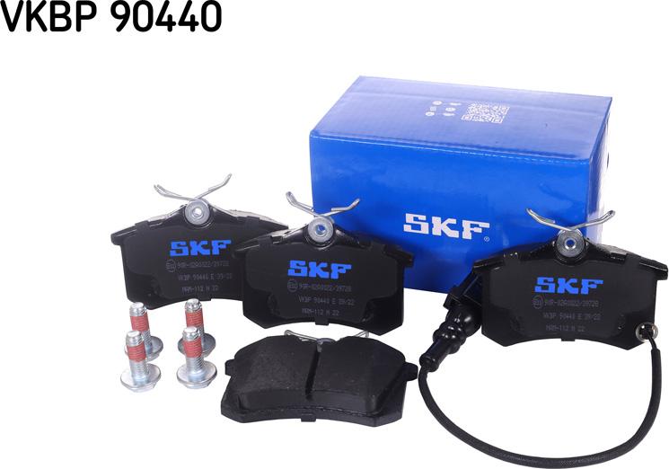 SKF VKBP 90440 E - Bremžu uzliku kompl., Disku bremzes ps1.lv