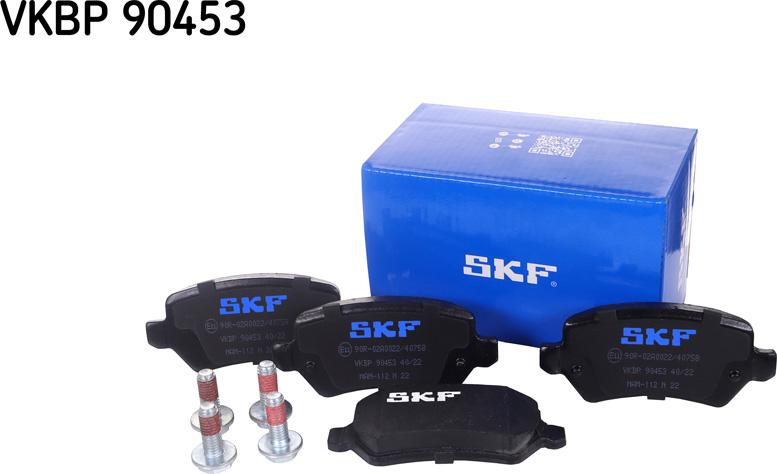 SKF VKBP 90453 - Bremžu uzliku kompl., Disku bremzes ps1.lv