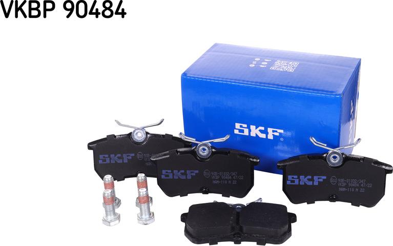 SKF VKBP 90484 - Bremžu uzliku kompl., Disku bremzes ps1.lv