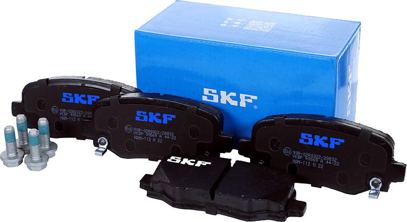 SKF VKBP 90569 A - Bremžu uzliku kompl., Disku bremzes ps1.lv