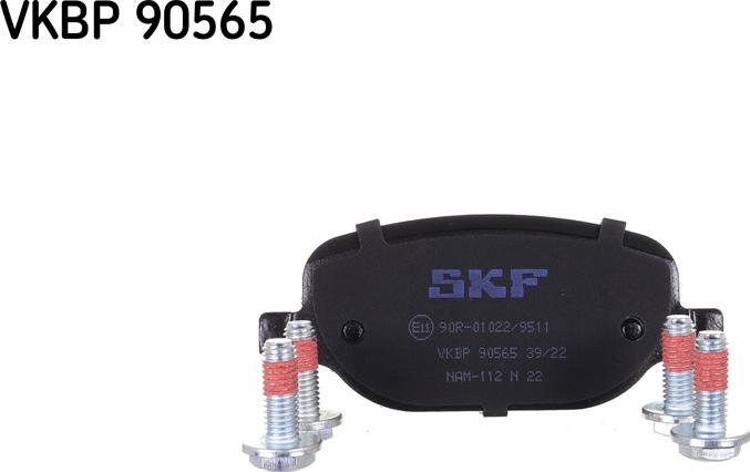 SKF VKBP 90565 - Bremžu uzliku kompl., Disku bremzes ps1.lv