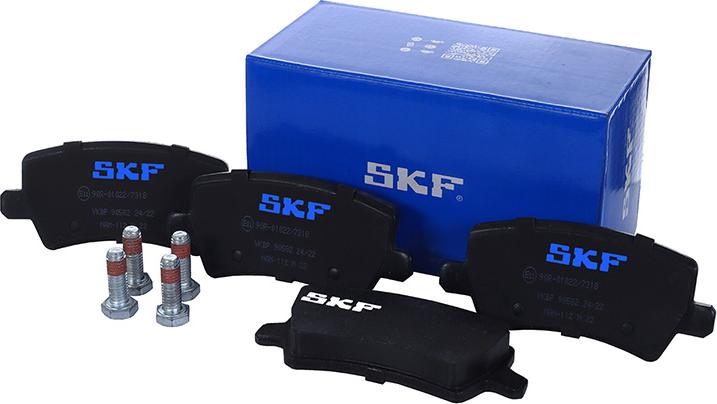 SKF VKBP 90582 - Bremžu uzliku kompl., Disku bremzes ps1.lv