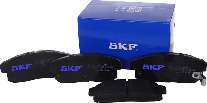 SKF VKBP 90620 A - Bremžu uzliku kompl., Disku bremzes ps1.lv