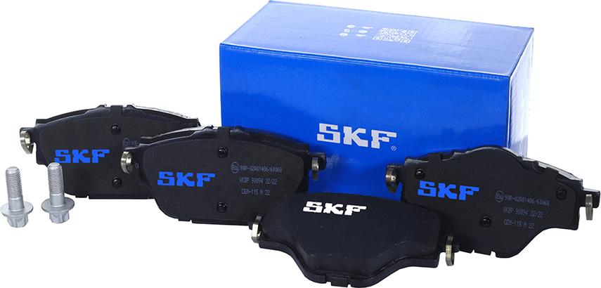 SKF VKBP 90094 - Bremžu uzliku kompl., Disku bremzes ps1.lv