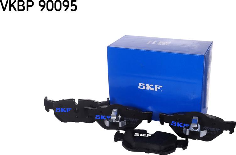 SKF VKBP 90095 - Bremžu uzliku kompl., Disku bremzes ps1.lv