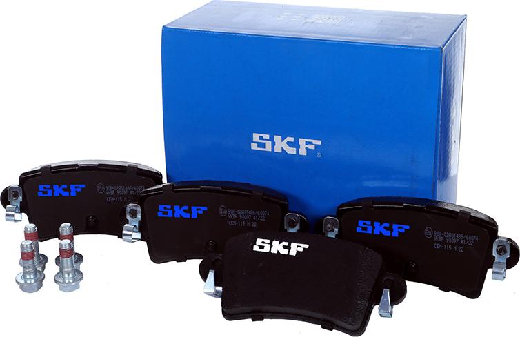 SKF VKBP 90097 - Bremžu uzliku kompl., Disku bremzes ps1.lv