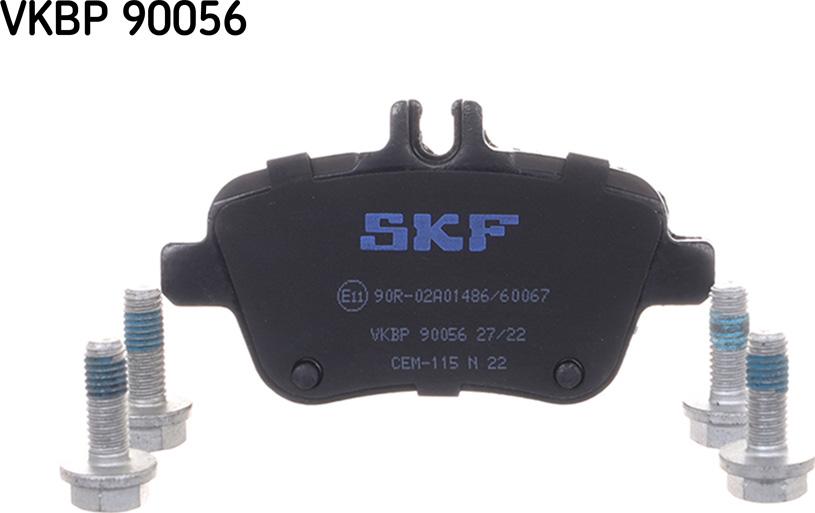 SKF VKBP 90056 - Bremžu uzliku kompl., Disku bremzes ps1.lv