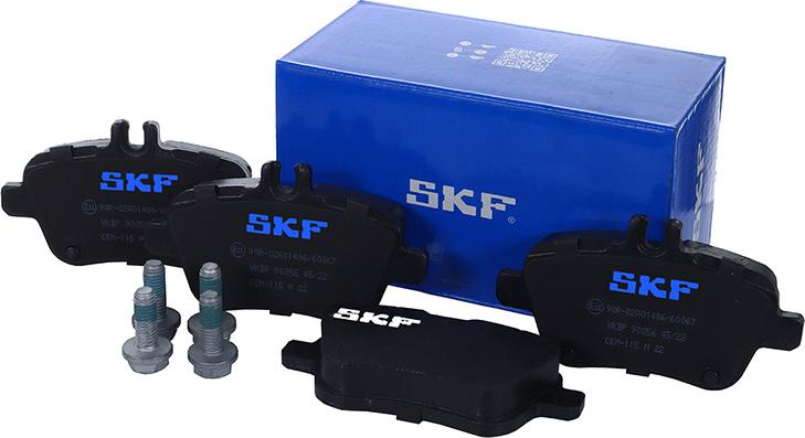 SKF VKBP 90056 - Bremžu uzliku kompl., Disku bremzes ps1.lv