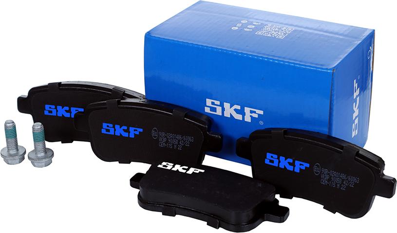 SKF VKBP 90058 - Bremžu uzliku kompl., Disku bremzes ps1.lv