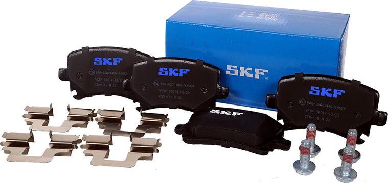 SKF VKBP 90014 - Bremžu uzliku kompl., Disku bremzes ps1.lv