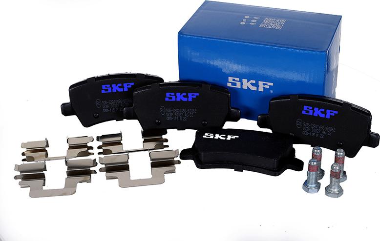 SKF VKBP 90027 - Bremžu uzliku kompl., Disku bremzes ps1.lv