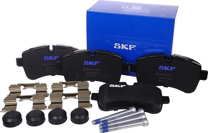 SKF VKBP 90140 - Bremžu uzliku kompl., Disku bremzes ps1.lv