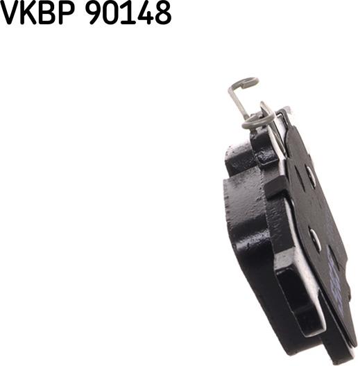 SKF VKBP 90148 - Bremžu uzliku kompl., Disku bremzes ps1.lv