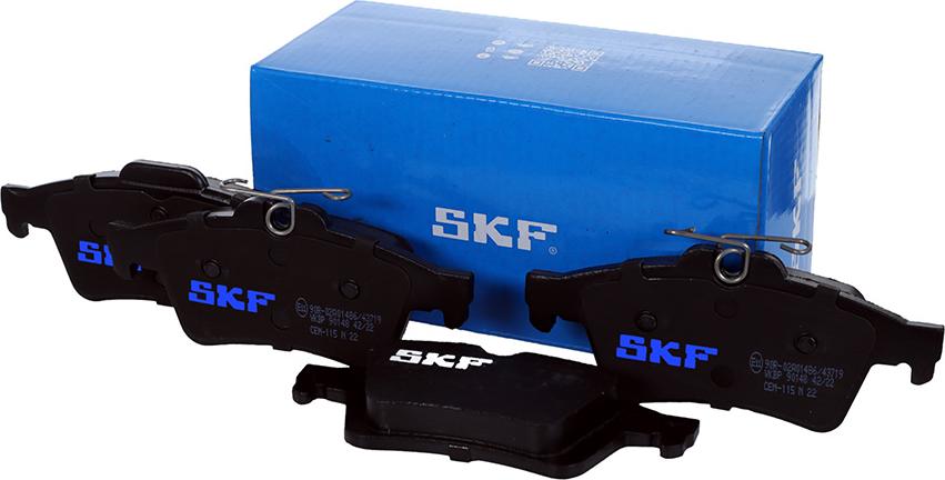 SKF VKBP 90148 - Bremžu uzliku kompl., Disku bremzes ps1.lv