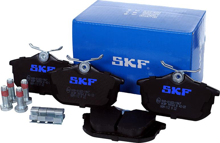 SKF VKBP 90160 A - Bremžu uzliku kompl., Disku bremzes ps1.lv