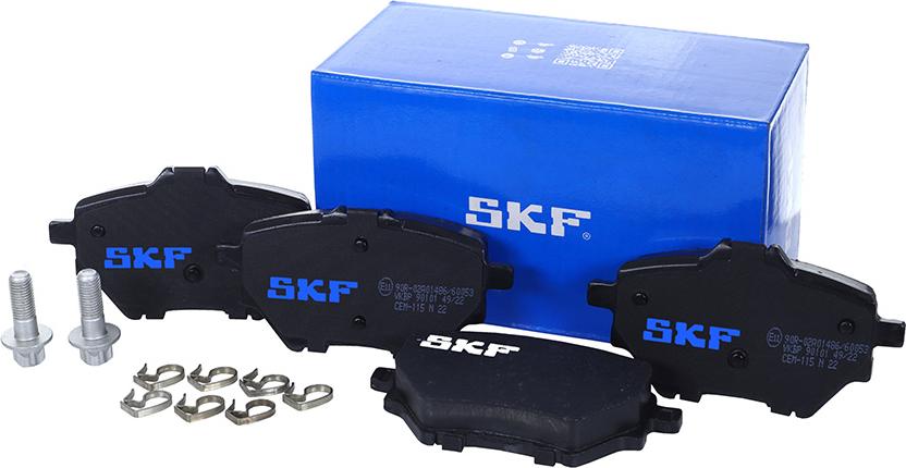 SKF VKBP 90101 - Bremžu uzliku kompl., Disku bremzes ps1.lv