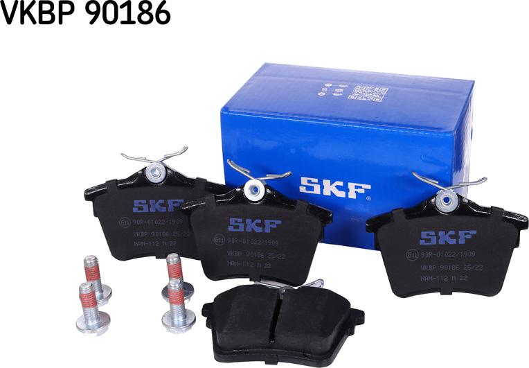 SKF VKBP 90186 - Bremžu uzliku kompl., Disku bremzes ps1.lv