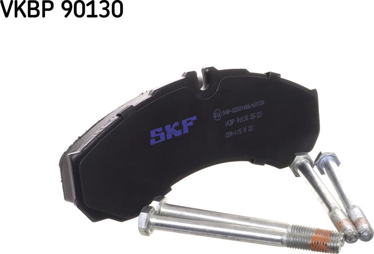 SKF VKBP 90130 - Bremžu uzliku kompl., Disku bremzes ps1.lv