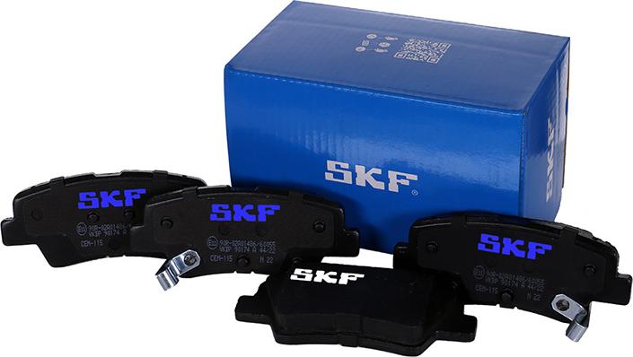 SKF VKBP 90174 A - Bremžu uzliku kompl., Disku bremzes ps1.lv