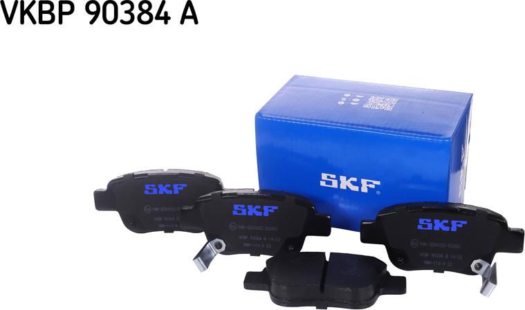 SKF VKBP 90384 A - Bremžu uzliku kompl., Disku bremzes ps1.lv