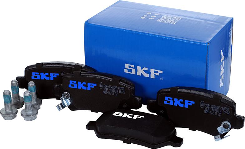 SKF VKBP 90338 A - Bremžu uzliku kompl., Disku bremzes ps1.lv