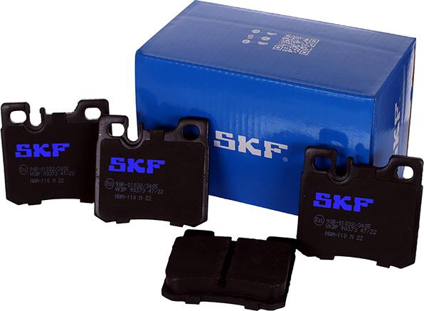 SKF VKBP 90373 - Bremžu uzliku kompl., Disku bremzes ps1.lv