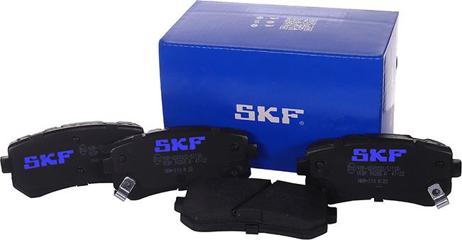 SKF VKBP 90265 A - Bremžu uzliku kompl., Disku bremzes ps1.lv