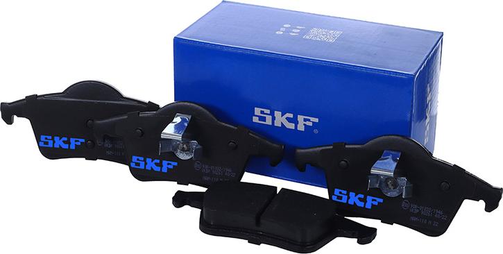 SKF VKBP 90261 - Bremžu uzliku kompl., Disku bremzes ps1.lv