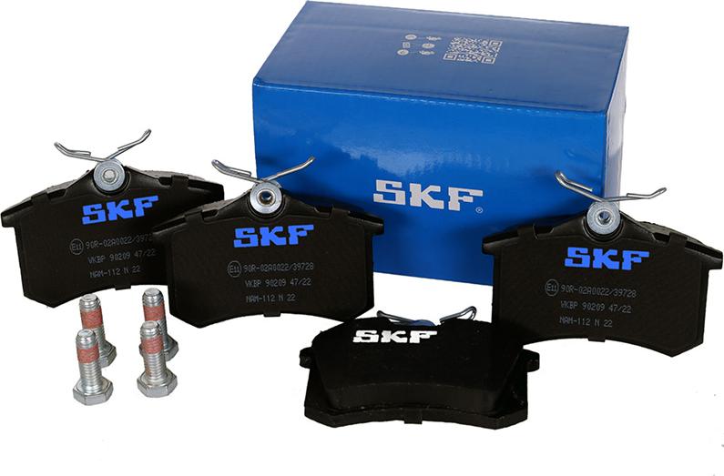 SKF VKBP 90209 - Bremžu uzliku kompl., Disku bremzes ps1.lv