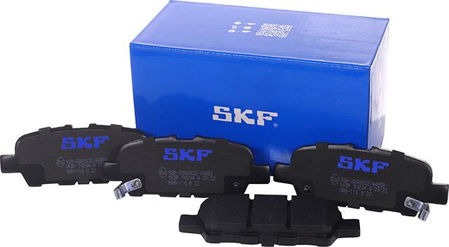 SKF VKBP 90204 A - Bremžu uzliku kompl., Disku bremzes ps1.lv