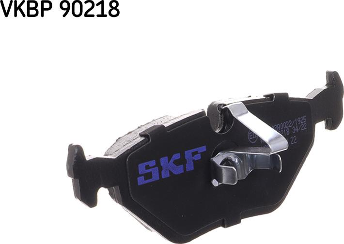 SKF VKBP 90218 - Bremžu uzliku kompl., Disku bremzes ps1.lv