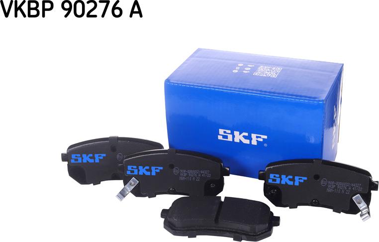 SKF VKBP 90276 A - Bremžu uzliku kompl., Disku bremzes ps1.lv