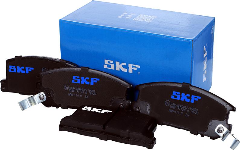 SKF VKBP 91120 A - Bremžu uzliku kompl., Disku bremzes ps1.lv