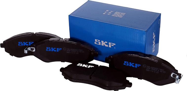 SKF VKBP 80460 A - Bremžu uzliku kompl., Disku bremzes ps1.lv